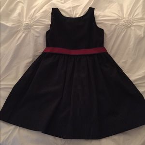 Polo Ralph Lauren Navy Blue Toddler Dress